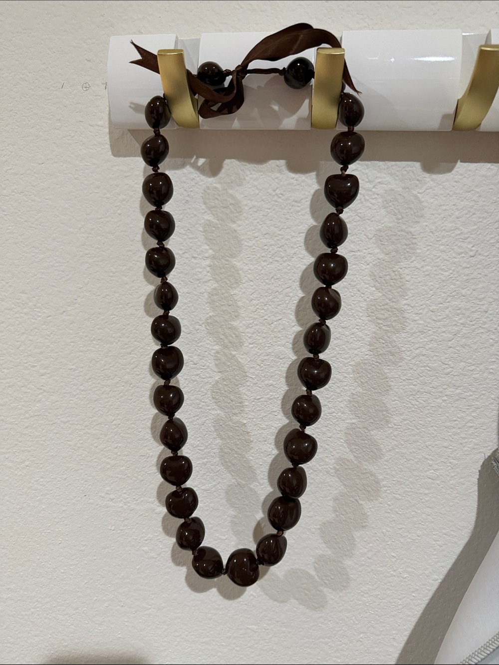 Hawaiian necklace from Disney Aulani